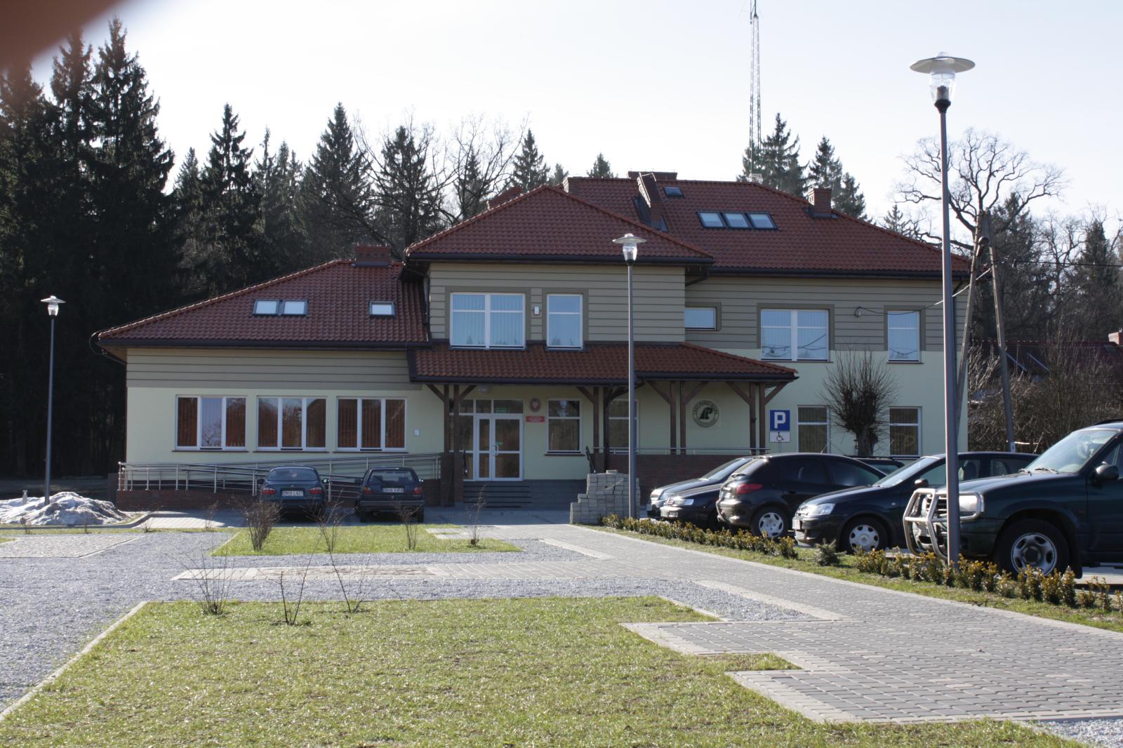 headquarters Nadleśnictwo Hajnówka