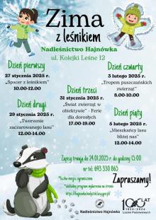 Zima z leśnikiem - dzień czwarty