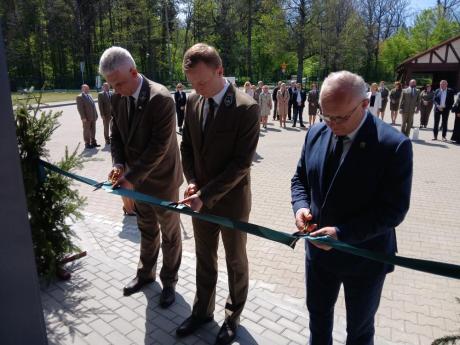 „STACJA” JUŻ DZIAŁA – NOWA PRZESTRZEŃ EDUKACJI LEŚNEJ W HAJNÓWCE