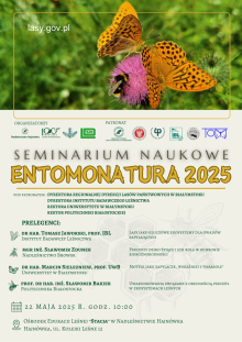 Seminarium naukowe ENTOMONATURA 2025
