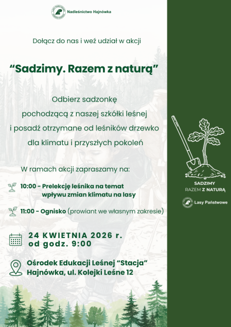 Sadzimy. Razem z naturą